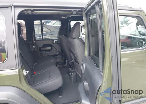 2021 Jeep Wrangler Unlimited Willys 4X4 from USA, damaged, VIN 1C4HJXDN3MW739882